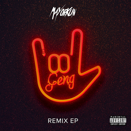 Mayorkun - Geng (Africa Remix) Ft. InnossB, Rayvany, Kwesi Arthur & Riky
